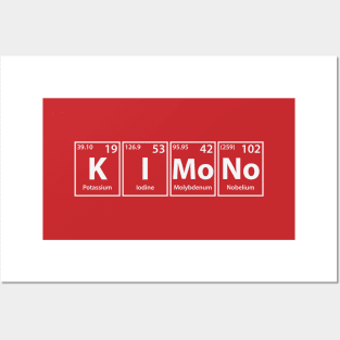 Kimono (K-I-Mo-No) Periodic Elements Spelling Posters and Art